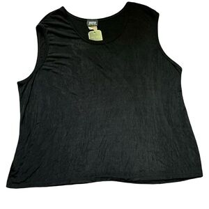 Baranda Black Tank Top